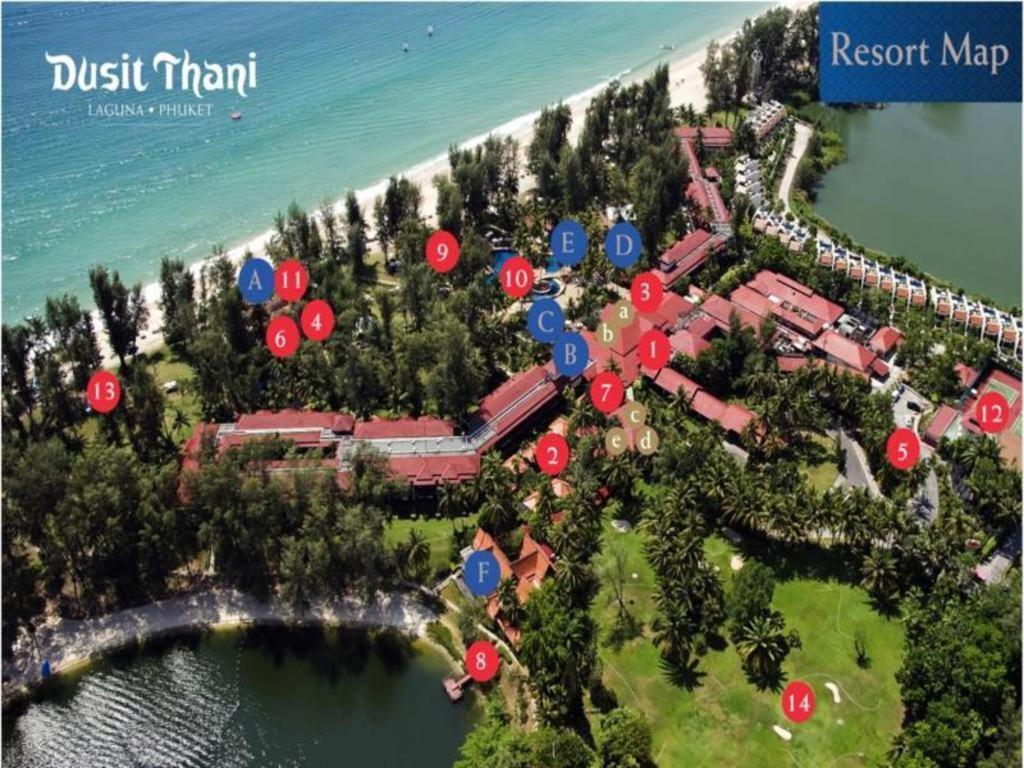 Dusit Thani Laguna Pool Villa Phuket Extérieur photo